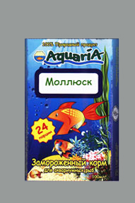 molusk-zamorozhennyj-korm-dlya-ryb-akvaria